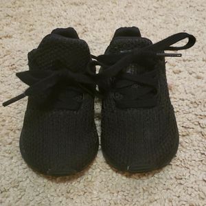 Adidas Black Toddler Sneaker